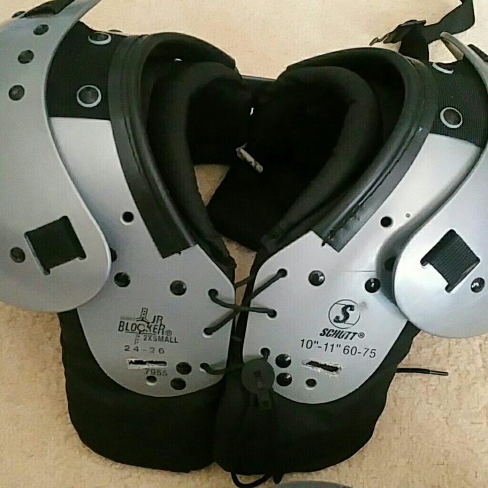 Football chest pad